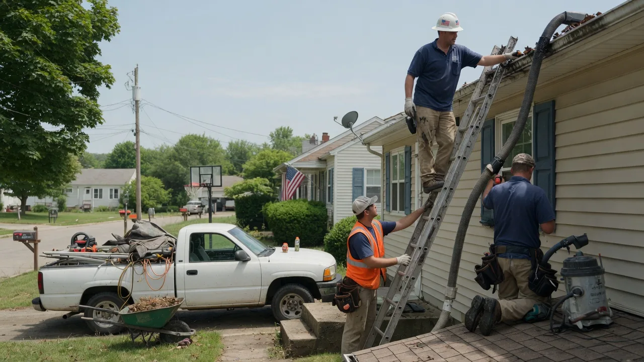 Gutter Installation in Haydenville, OH near me
